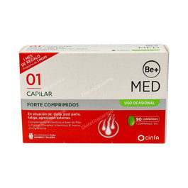 BE+ Champú Anticaída Ocasional Forte 90 Cápsulas
