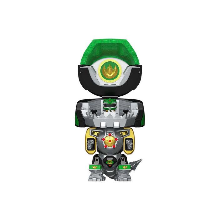 Hasbro Figura Bitty POP! Bots PR- Dragon Zord w/GR Ranger 11,7 cm Hasbro Figura Bitty POP! Bots PR- Dragon Zord w/GR Ranger 11,7 cm