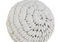 DKD Home Decor Bola Decoracion Mediterraneo Blanco 12 x 12 x 12 cm