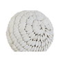 DKD Home Decor Bola de Decoración con Conchas Blanco