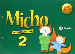 BRUÑO, MICHO 2. LECTO-ESCRITURA (5 AÑOS) - BRUÑO