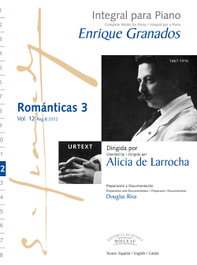 Romanticas 3, Granados, E - BOILEAU