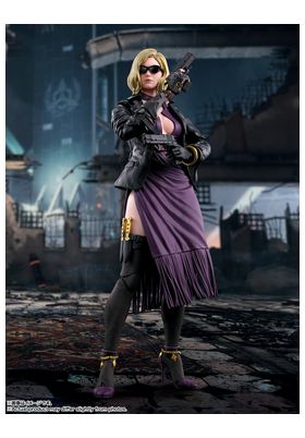 Nina Williams Figura 15 cm Tekken 8 S.H. Figuarts