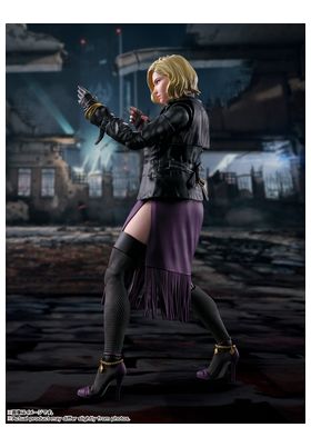 Nina Williams Figura 15 cm Tekken 8 S.H. Figuarts