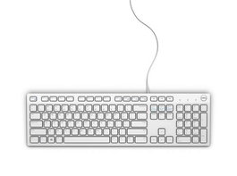 Dell KB216 Teclado con Cable QWERTY Polaco Blanco - 1.5m