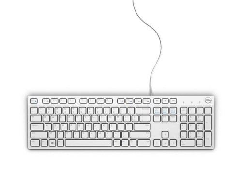 Dell KB216 Teclado con Cable QWERTY Polaco Blanco - 1.5m Dell KB216 Teclado con Cable QWERTY Polaco Blanco - 1.5m