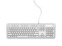 Dell KB216 Teclado con cable USB Blanco US International