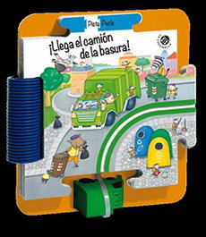 COCCINELLA, ¡Llega el camión de la basura! - Pista Puzle