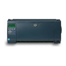 Tally DASCOM T2600+ Impresora de Agujas Multifuncional 24-pins, 683 cps, 360x360 DPI, Ethernet/USB, Blanco