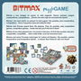 GDM Juego de Mesa Bitmax Puzzle Game - Puzzle y Juego de Memoria para 1-4 Jugadores (4+ años), con Referencias a Novela Gráfica Bitmas