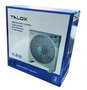 TALOX Ventilador Box Fan de Suelo VLB50 40 cm 3 Velocidades 50W