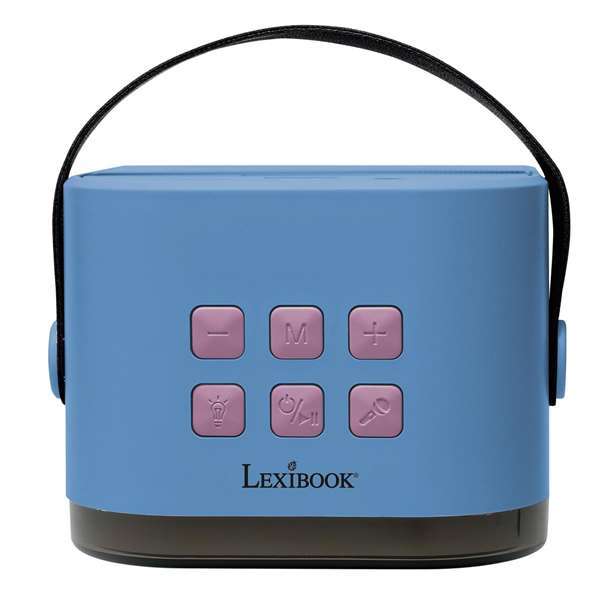 LEXIBOOK Karaoke Stitch con micrófono inalámbrico
