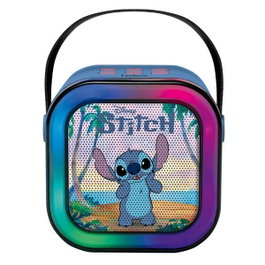 LEXIBOOK Karaoke Stitch con micrófono inalámbrico
