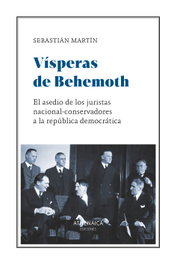 Vísperas de Behemoth, Sebastián Martín Martín - ATHENAICA EDITORIAL