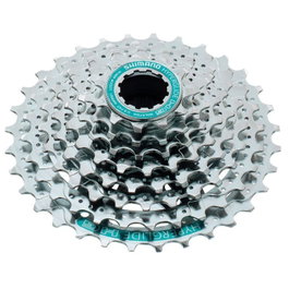 Shimano Cassette CS-HG50 8 Velocidades 12-25 Dientes Acero Grupo 2300