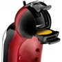 Krups Mini Me KP123H Cafetera de cápsulas semi-automática Dolce Gusto, 15 bares, 1500W, 0.8L, color rojo cereza