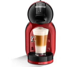 Krups Cafetera de Cápsulas Dolce Gusto Mini Me KP123HAS Rojo Cereza 1500W 15 Bares