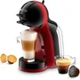 Krups Mini Me KP123H Cafetera de cápsulas semi-automática Dolce Gusto, 15 bares, 1500W, 0.8L, color rojo cereza