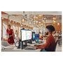 HP 324ph Series 3 Pro Monitor 24" FHD (1920x1080) IPS 100Hz 5ms HDMI DisplayPort VGA Negro - 324p, con montaje VESA y altavoces