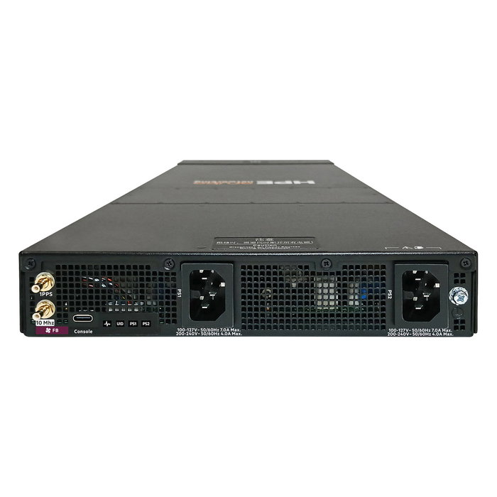 HPE Aruba Networking CX 8325H Switch Gestionado L3 18 Puertos SFP28 25G + 4 Puertos QSFP28 100G, 1U, Front-to-Back, 4 Ventiladores, 2 Fuentes (EU)