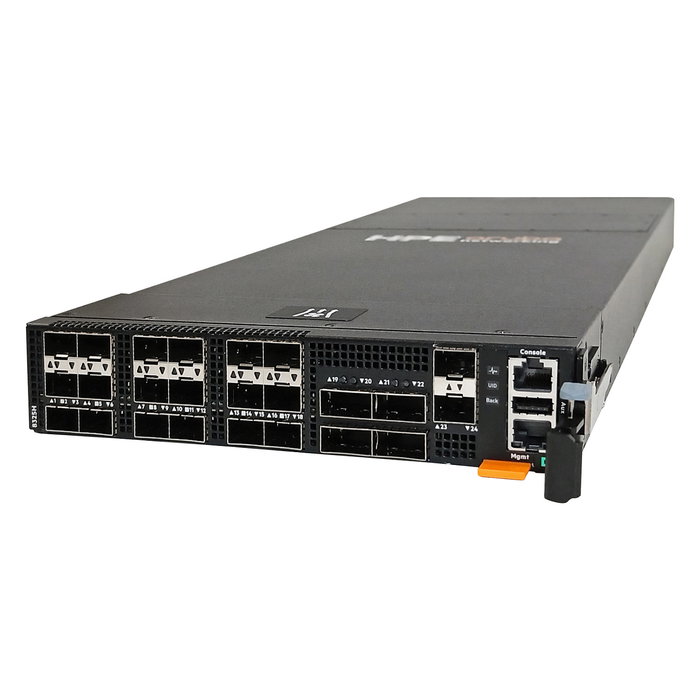 HPE Aruba Networking CX 8325H Switch Gestionado L3 18 Puertos SFP28 25G + 4 Puertos QSFP28 100G, 1U, Front-to-Back, 4 Ventiladores, 2 Fuentes (EU)