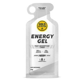GOLD NUTRITION Energy Gel Neutro 16 Unidades 40g