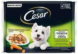 Mars Cesar Multipack Selección de Gelatina en Sobres 13 x 4 unidades de 100 g