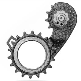 Absolute Black Jaula de Cambio Hollowcage Shim. 9200 Carb. Tita