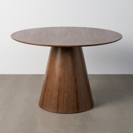 Ixia Mesa de Comedor Marrón 120 x 120 x 75 cm