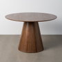 Ixia Mesa de Comedor Marrón 120 x 120 x 75 cm