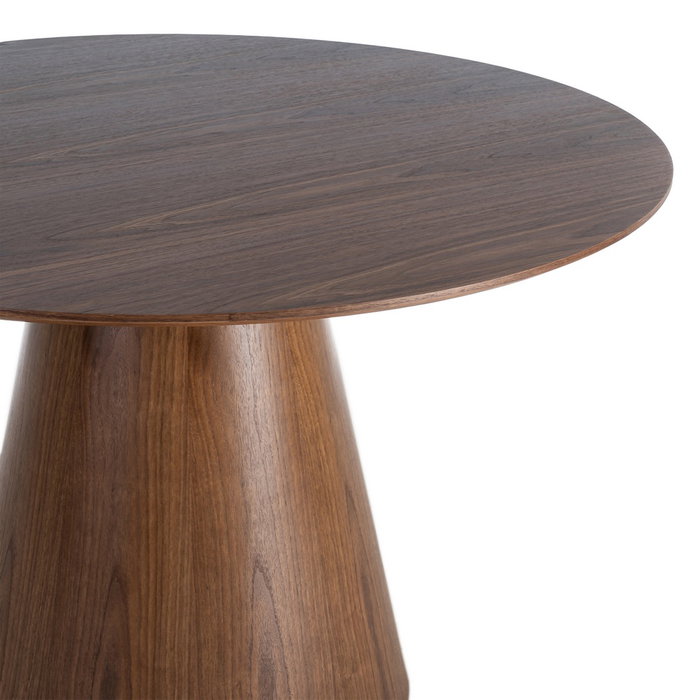 Ixia Mesa de Comedor Marrón 120 x 120 x 75 cm