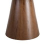 Ixia Mesa de Comedor Marrón 120 x 120 x 75 cm