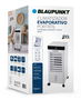 BLAUPUNKT Climatizador Evaporativo Portátil 8L 65W 3 Velocidades para hasta 20 m² con Mando a Distancia y Display