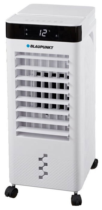 BLAUPUNKT Climatizador Evaporativo Portátil 8L 65W 3 Velocidades para hasta 20 m² con Mando a Distancia y Display