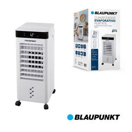 BLAUPUNKT Climatizador Evaporativo Portátil 8L 65W 3 Velocidades para hasta 20 m² con Mando a Distancia y Display