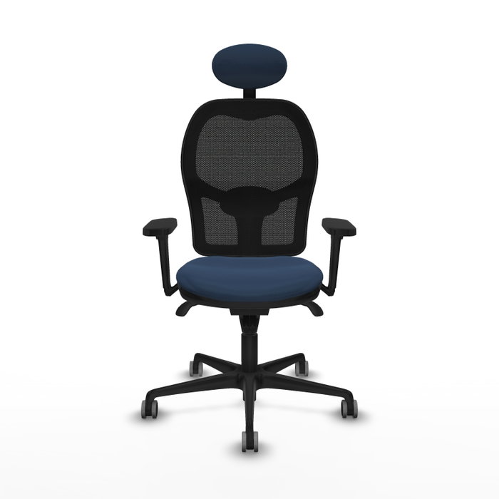 PIQUERAS Y CRESPO Silla de oficina Jorquera Azul marino y Negro PIQUERAS Y CRESPO Silla de oficina Jorquera Azul marino y Negro