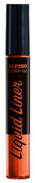 Maquillaje Alpino Make-Up Liquid Liner 6 Gr. Naranja Caja De 4