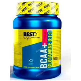 BEST PROTEIN BCAA + Glutamina Sandía 500g