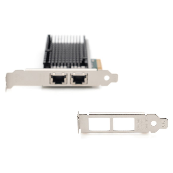 Digitus DN-10163 Adaptador de servidor 10Gbps Dual Port Ethernet PCI Express Digitus DN-10163 Adaptador de servidor 10Gbps Dual Port Ethernet PCI Express