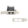 Digitus DN-10163 Adaptador de servidor 10Gbps Dual Port Ethernet PCI Express