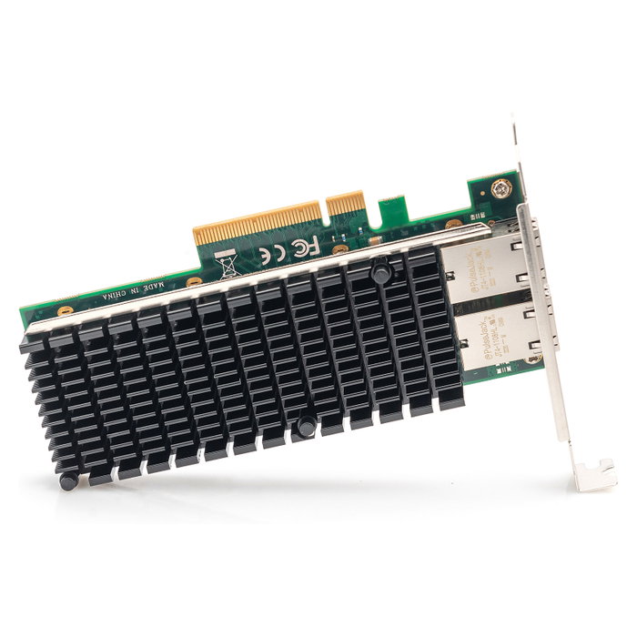 Digitus DN-10163 Adaptador de servidor 10Gbps Dual Port Ethernet PCI Express Digitus DN-10163 Adaptador de servidor 10Gbps Dual Port Ethernet PCI Express