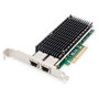 Digitus DN-10163 Adaptador de servidor 10Gbps Dual Port Ethernet PCI Express