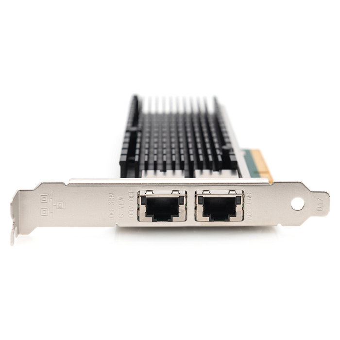 Digitus DN-10163 Adaptador de servidor 10Gbps Dual Port Ethernet PCI Express Digitus DN-10163 Adaptador de servidor 10Gbps Dual Port Ethernet PCI Express