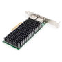 Digitus DN-10163 Adaptador de servidor 10Gbps Dual Port Ethernet PCI Express
