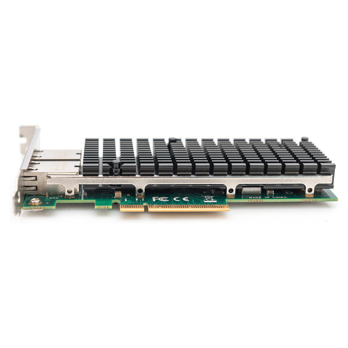 Digitus DN-10163 Adaptador de servidor 10Gbps Dual Port Ethernet PCI Express Digitus DN-10163 Adaptador de servidor 10Gbps Dual Port Ethernet PCI Express