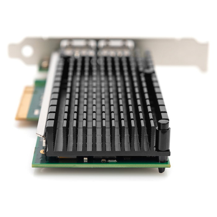 Digitus DN-10163 Adaptador de servidor 10Gbps Dual Port Ethernet PCI Express Digitus DN-10163 Adaptador de servidor 10Gbps Dual Port Ethernet PCI Express