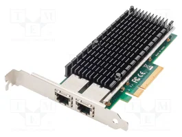 Digitus DN-10163 Adaptador de Servidor Dual Port Ethernet 10Gbps PCI Express