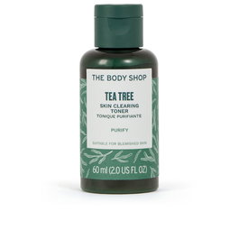 The Body Shop Tea Tree Tónico Facial 60 ml - Elimina Impurezas y Exceso de Grasa, Refina Poros, Vegano