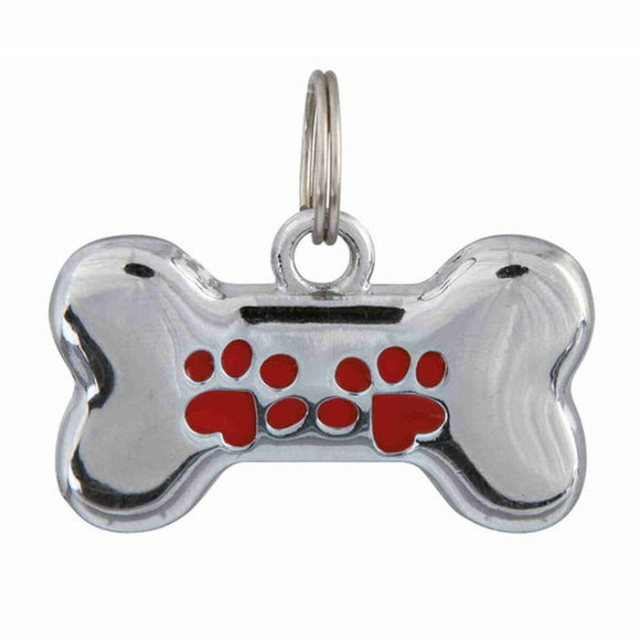 Placa identificativa para collar Trixie Placa identificativa para collar Trixie