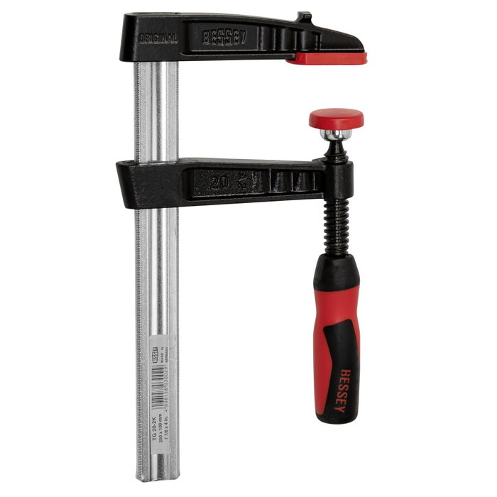Bessey Abrazadera de tornillo TG-2K 200/100 Bessey Abrazadera de tornillo TG-2K 200/100